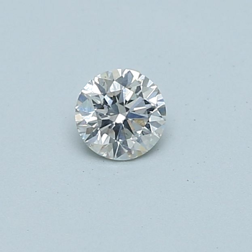 0.23 carat G-SI1 Very Good cut Natūralus Round Deimantas (1)