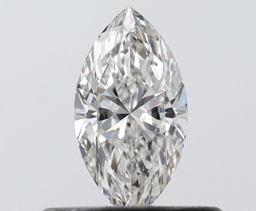0.32 carat H-VVS1 Natūralus Marquise Deimantas (1)