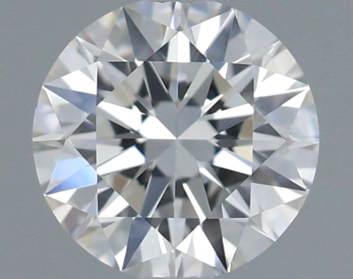 0.45 carat E-VVS1 Excellent cut Natūralus Round Deimantas (1)