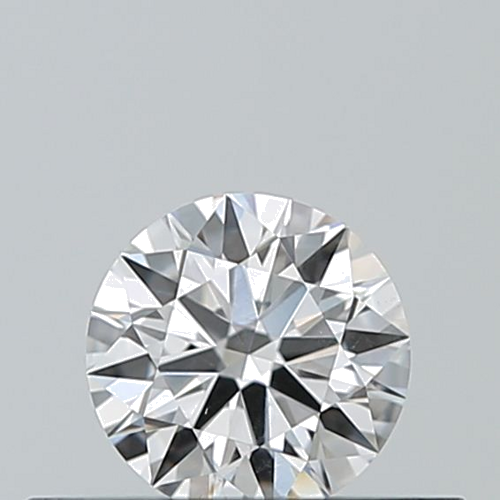 0.3 carat D-SI1 Excellent cut Natūralus Round Deimantas (1)