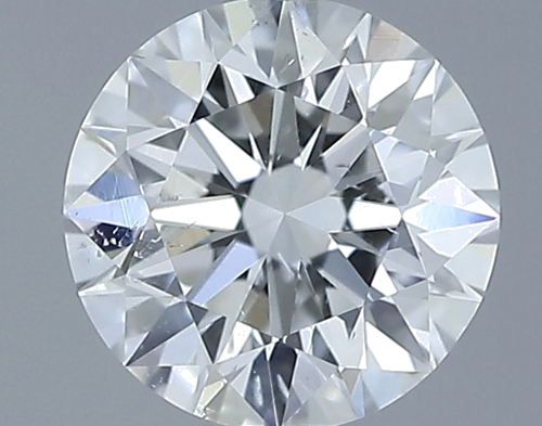 0.5 carat E-SI2 Excellent cut Natūralus Round Deimantas (1)