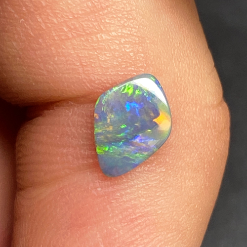0.49 carat BLACK Kite Opal (1)