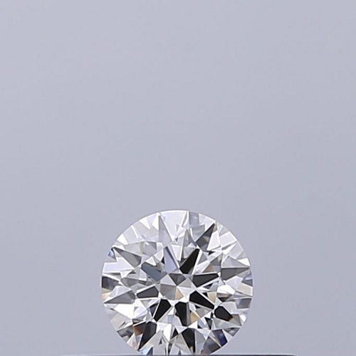 0.18 carat D-VVS1 Excellent cut Natūralus Round Deimantas (1)