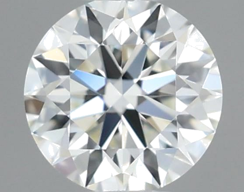 0.27 carat K-IF Excellent cut Natūralus Round Deimantas (1)
