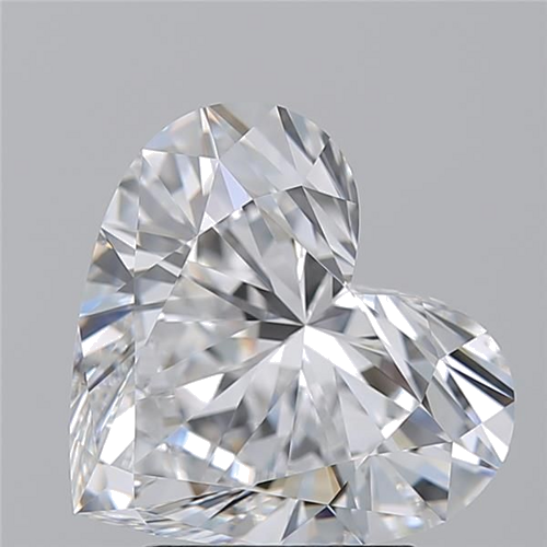 3.22 carat D-FL Natūralus Heart Deimantas (1)