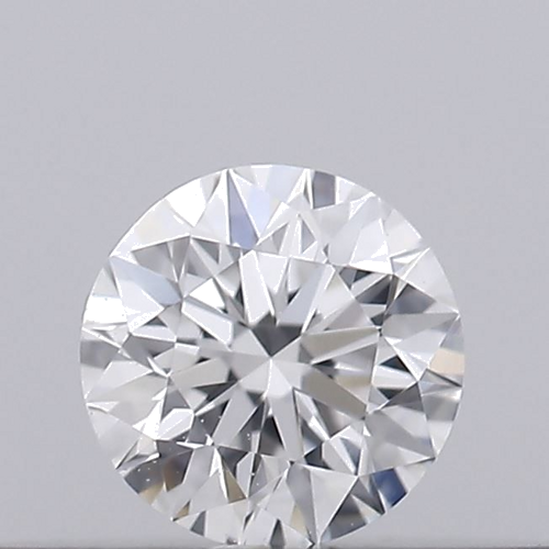 0.15 carat D-VVS2 Excellent cut Natūralus Round Deimantas (1)