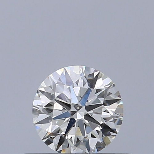 0.45 carat G-SI1 Excellent cut Natūralus Round Deimantas (1)