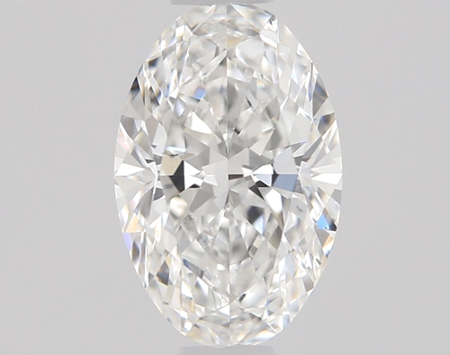 0.6 carat E-VS2 Natūralus Oval Deimantas (1)