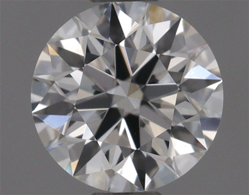 0.42 carat G-VVS2 Excellent cut Natūralus Round Deimantas (1)