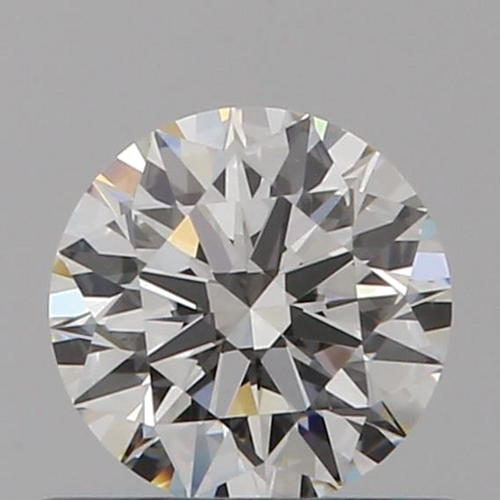 0.51 carat H-VVS1 Excellent cut Natūralus Round Deimantas (1)