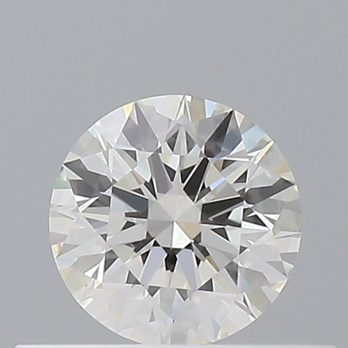 0.34 carat I-VVS2 Excellent cut Natūralus Round Deimantas (1)