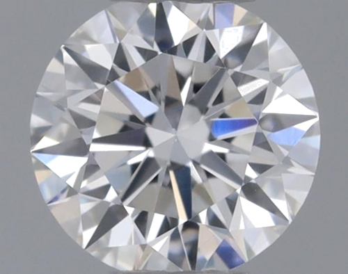 0.27 carat E-VS2 Excellent cut Natūralus Round Deimantas (1)