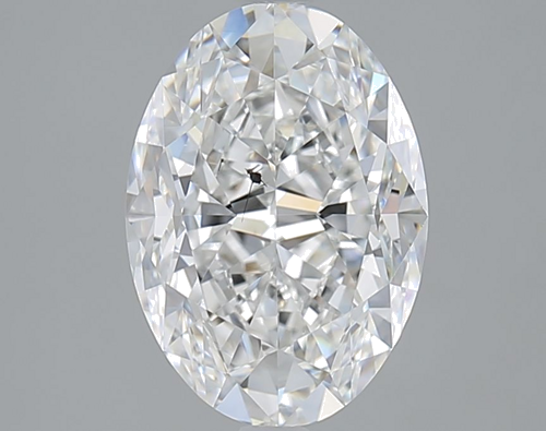 3.02 carat E-SI2 Natūralus Oval Deimantas (1)