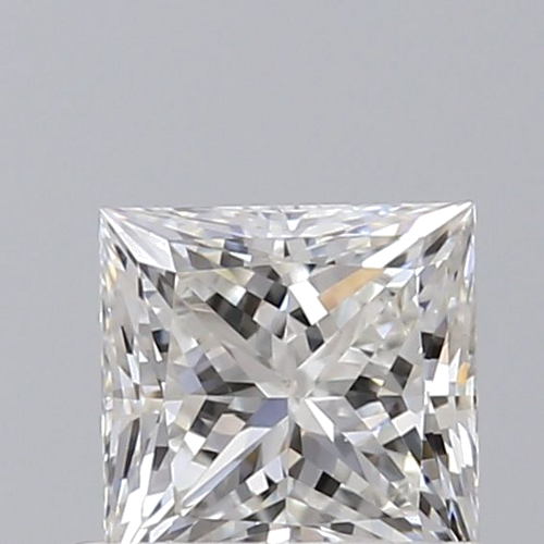 0.61 carat G-VS1 Natūralus Princess Deimantas (1)
