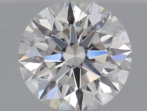 0.32 carat F-SI1 Excellent cut Natūralus Round Deimantas (1)
