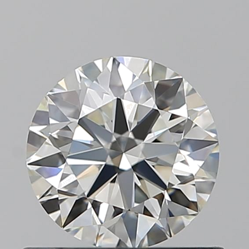 0.7 carat J-VVS2 Excellent cut Natūralus Round Deimantas (1)