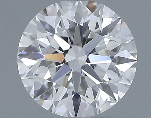 0.45 carat E-SI1 Excellent cut Natūralus Round Deimantas (1)