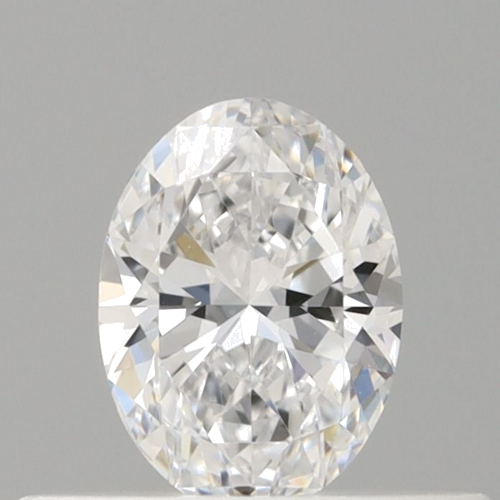 0.31 carat D-VVS2 Natūralus Oval Deimantas (1)