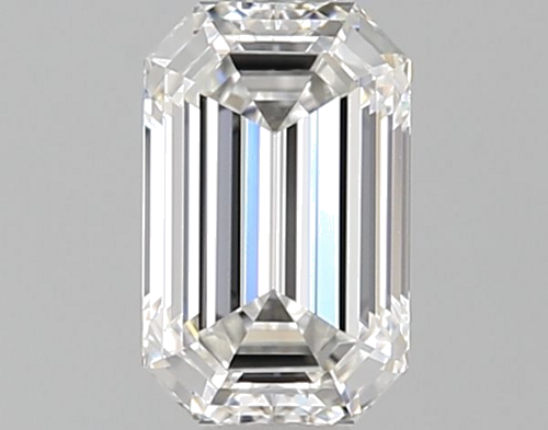 0.65 carat G-IF Natūralus Emerald Deimantas (1)