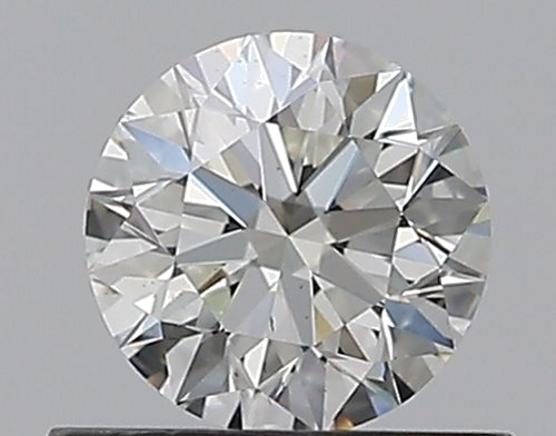 0.53 carat H-VS2 Excellent cut Natūralus Round Deimantas (1)