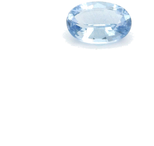 0.54 carat BLUE Oval Safyras (1)
