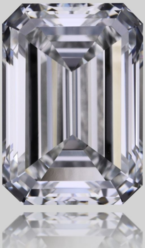 0.51 carat I-VVS1 Natūralus Emerald Deimantas (1)