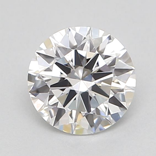 0.35 carat E-VVS1 Excellent cut Natūralus Round Deimantas (1)