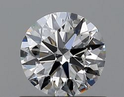 0.73 carat F-VS1 Excellent cut Natūralus Round Deimantas (1)