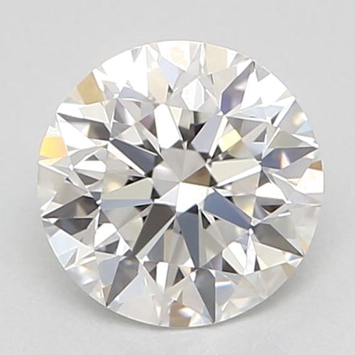 0.56 carat F-VVS1 Excellent cut Natūralus Round Deimantas (1)