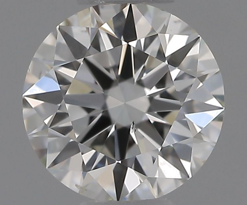 0.7 carat H-VS2 Excellent cut Natūralus Round Deimantas (1)