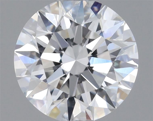 0.42 carat E-VS1 Excellent cut Natūralus Round Deimantas (1)