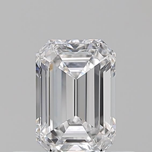 0.52 carat E-VVS1 Natūralus Emerald Deimantas (1)