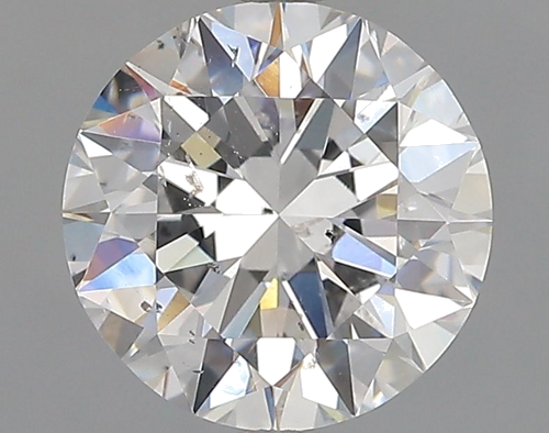 2.0 carat D-SI2 Excellent cut Natūralus Round Deimantas (1)