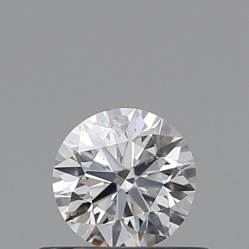 0.4 carat F-SI1 Excellent cut Natūralus Round Deimantas (1)