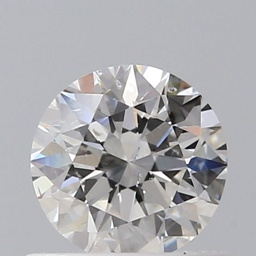 0.5 carat H-SI2 Excellent cut Natūralus Round Deimantas (1)