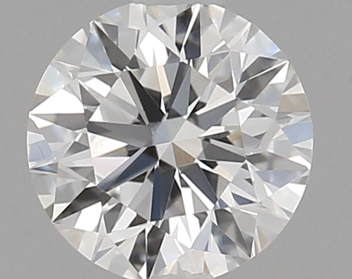 0.33 carat G-VVS2 Excellent cut Natūralus Round Deimantas (1)