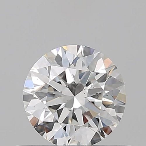 0.52 carat G-SI1 Excellent cut Natūralus Round Deimantas (1)