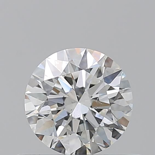 0.5 carat G-SI1 Excellent cut Natūralus Round Deimantas (1)