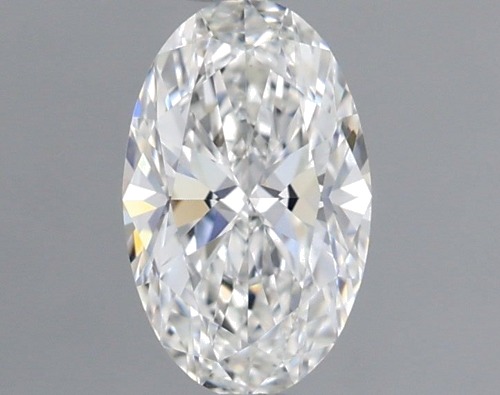 0.57 carat F-VS1 Natūralus Oval Deimantas (1)
