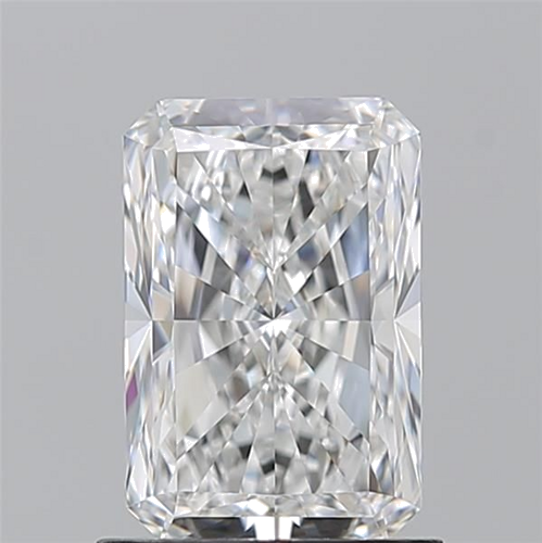 1.22 carat F-VVS1 Natūralus Radiant Deimantas (1)
