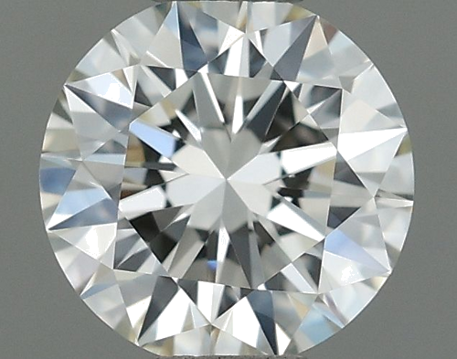 0.5 carat K-VVS1 Excellent cut Natūralus Round Deimantas (1)
