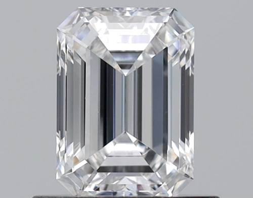 0.7 carat D-VS1 Natūralus Emerald Deimantas (1)