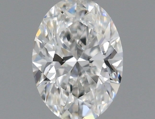 0.32 carat G-VVS1 Natūralus Oval Deimantas (1)