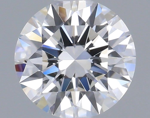 0.47 carat D-VVS1 Excellent cut Natūralus Round Deimantas (1)