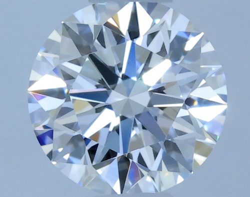 0.42 carat E-VVS1 Excellent cut Natūralus Round Deimantas (1)