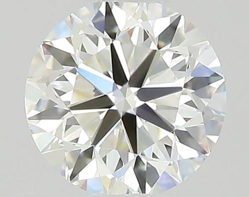 0.3 carat K-VVS2 Very Good cut Natūralus Round Deimantas (1)