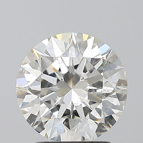 2.01 carat J-SI1 Excellent cut Natūralus Round Deimantas (1)