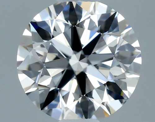0.55 carat F-IF Excellent cut Natūralus Round Deimantas (1)