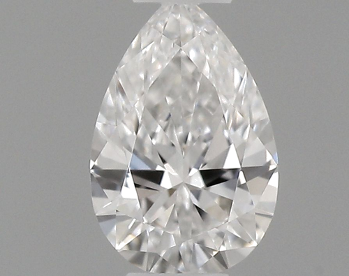0.23 carat E-VVS2 Natūralus Pear Deimantas (1)
