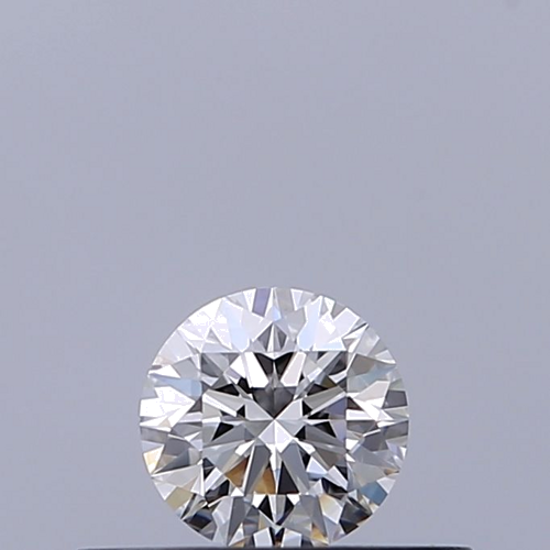 0.23 carat F-VVS1 Excellent cut Natūralus Round Deimantas (1)